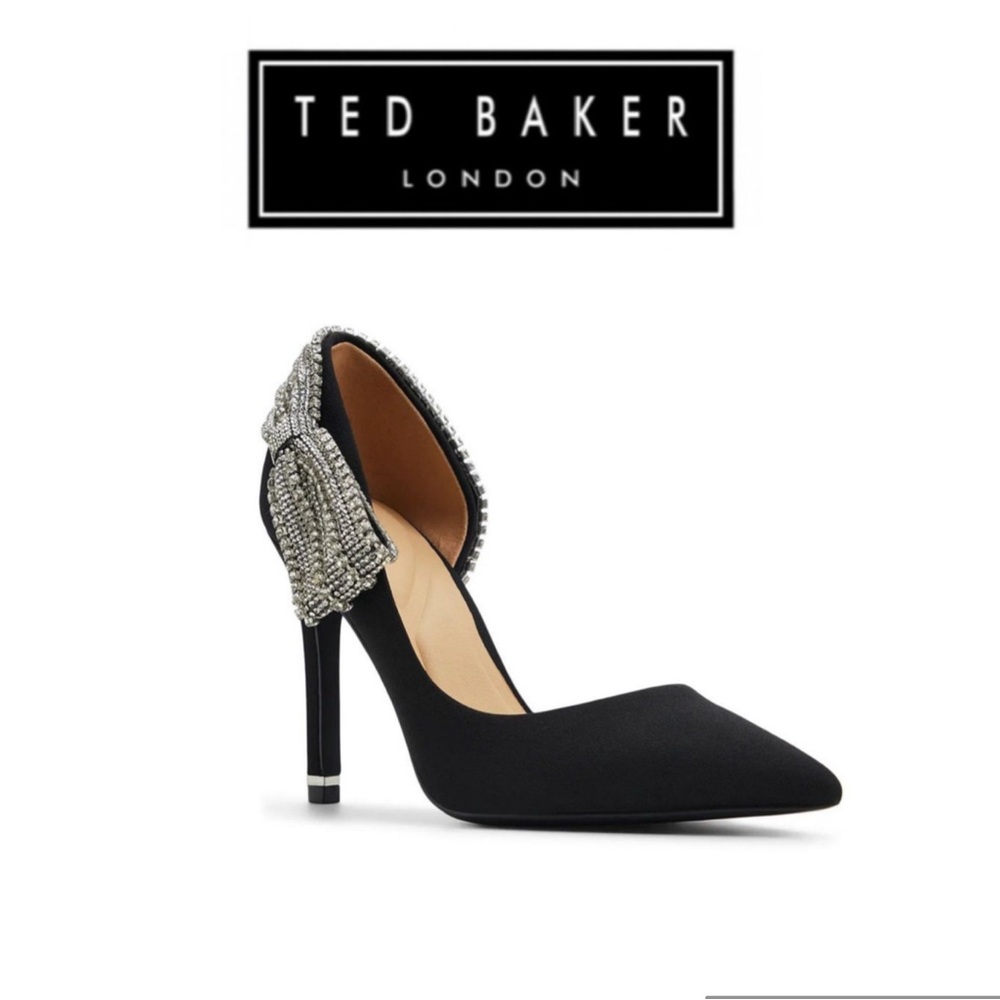 Ted Baker «Vandi Half D’Orsay» heels✨
